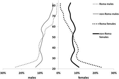 Is Prescription Nonredemption a Source of Poor Health Among the Roma? Cross-Sectional Analysis of Drug Consumption Data From the National Health Insurance Fund of Hungary